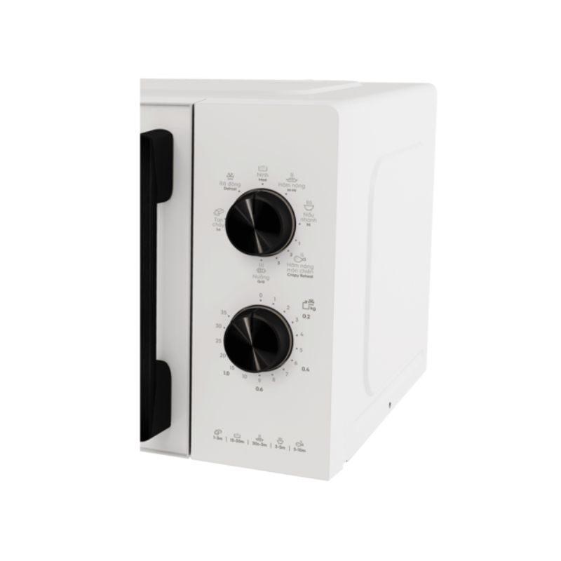 Bảng điều khiển lò vi sóng có nướng đối lưu 20L Electrolux EMG20K22W Bảng điều khiển lò vi sóng có nướng đối lưu 20L Electrolux EMG20K22W