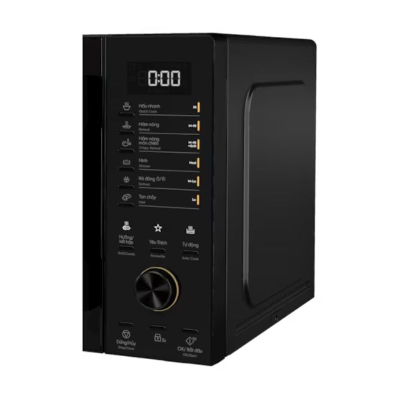 Bảng điều khiển lò vi sóng mini có nướng đối lưu 23L Electrolux EMG23D22B Bảng điều khiển lò vi sóng mini có nướng đối lưu 23L Electrolux EMG23D22B