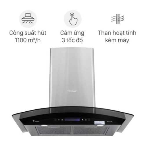 Máy hút mùi áp tường Pramie AC17-700 4 Tính năng máy hút mùi áp tường Pramie AC17-700