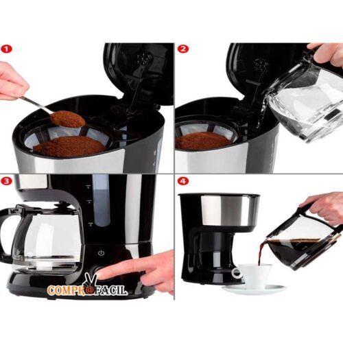 Máy pha coffee Fagor FGE784 5 Sử dụng máy pha coffee Fagor FGE784
