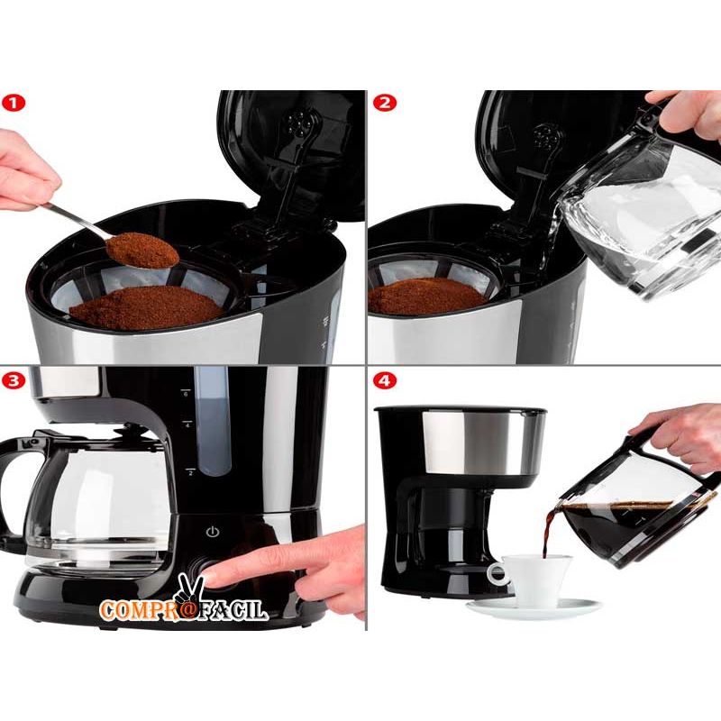 Sử dụng máy pha coffee Fagor FGE784 Sử dụng máy pha coffee Fagor FGE784