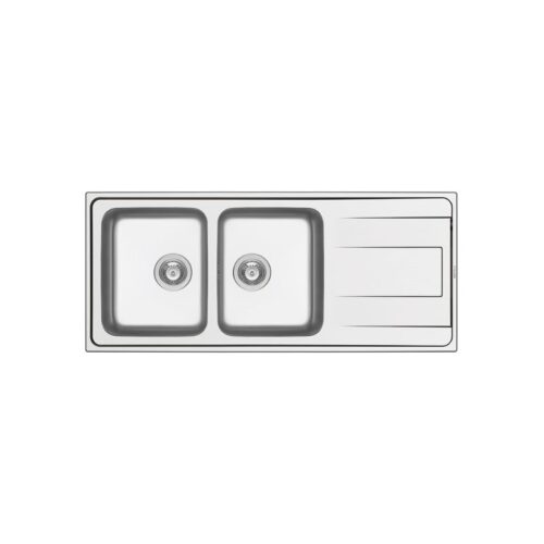 Chậu rửa bát Elica Alea 2B 1D Polished 107155101