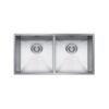 Chậu rửa bát inox 2 hố Elica Tetragon 2B 100092001 1 Chậu rửa bát inox 2 hố Elica Tetragon 2B 100092001