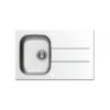Chậu rửa chén inox 1 hố Elica Concerto 1B 1D – White 109501330 1 Chậu rửa chén inox 1 hố Elica Concerto 1B 1D – White 109501330