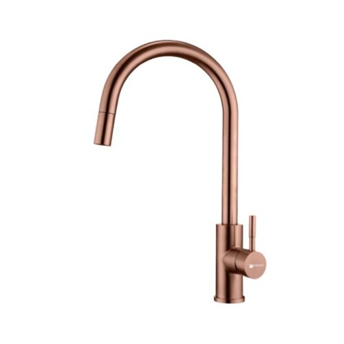Vòi rửa bát Fagor Rose Gold
