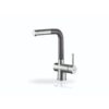 Vòi rửa chén Elica Capriccio Stainless Steel Pearl Black 90917601 2 Vòi rửa chén Elica Capriccio Stainless Steel Pearl Black 90917601