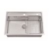 Chậu rửa bát inox 1 hố Paul Schmitt PA 7050-TDA 1 Chậu rửa bát inox 1 hố Paul Schmitt PA 7050-TDA
