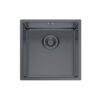 Chậu rửa chén inox 1 hố Elica Astris Colora 1B – Gun Metal 101054901 1 Chậu rửa chén inox 1 hố Elica Astris Colora 1B – Gun Metal 101054901