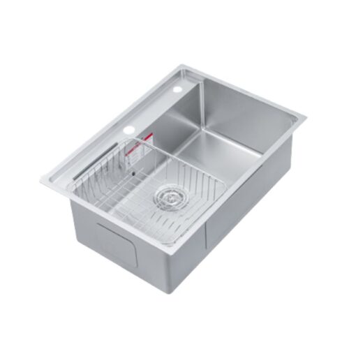 Chậu rửa bát inox 1 hố Paul Schmitt PA 7050-TDA 3 Hình ảnh chậu rửa bát inox 1 hố Paul Schmitt PA 7050-TDA