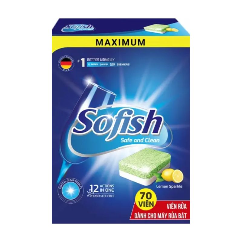 vien-rua-bat-sofish-maximum-70-vien Viên rửa bát Sofish maximum 70 viên