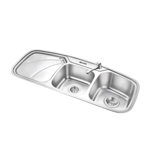 Chậu rửa bát 1 khối Malloca MS 1006 (Cánh phải)