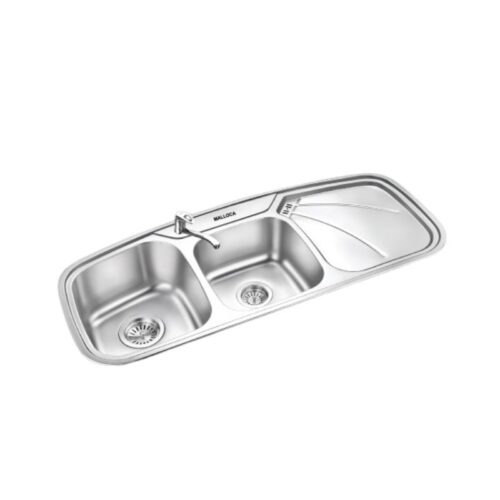 Chậu rửa bát 1 khối Malloca MS 1006 (Cánh trái)