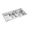 Chậu rửa bát 1 khối Malloca MS 1009 1 Chậu rửa bát 1 khối Malloca MS 1009
