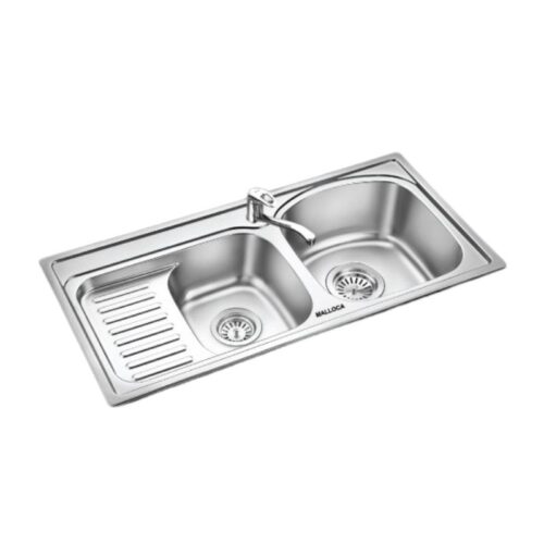 Chậu rửa bát 1 khối Malloca MS 1009