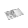 Chậu rửa bát 1 khối Malloca MS 1021 2 Chậu rửa bát 1 khối Malloca MS 1021