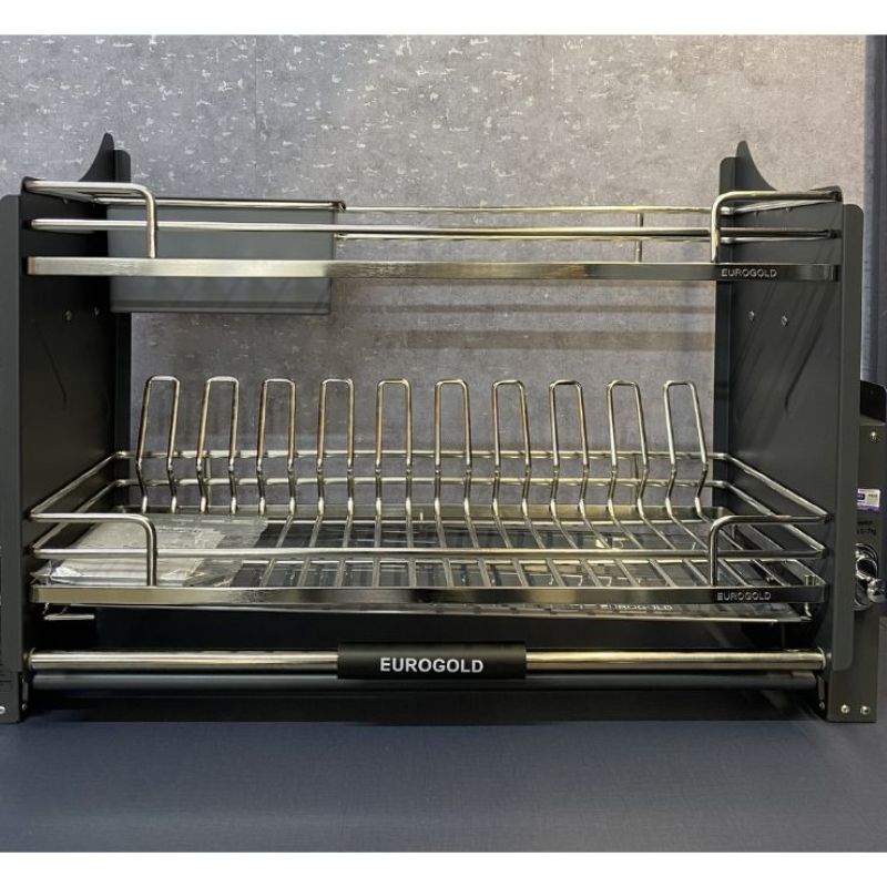 Giá bát di động inox 304 nan Oval Eurogold EPV9070Pro Giá bát di động inox 304 nan Oval Eurogold EPV9070Pro