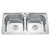 Chậu rửa bát inox 2 hố Gorlde GD-5222 2 chau rua chen bat gorlde gd 5222