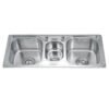 Chậu rửa bát inox 3 hố Gorlde GD-5630 1 chau rua chen bat gorlde gd 5630