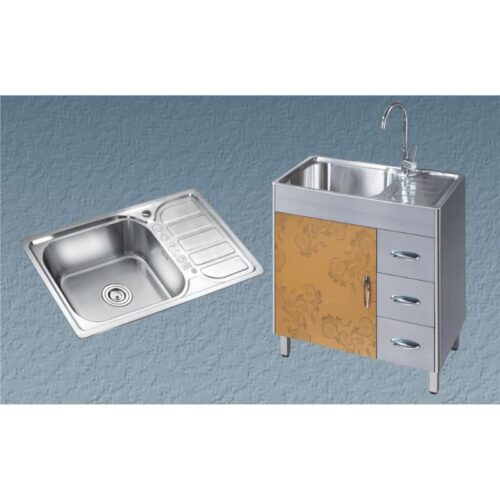 Chậu rửa bát inox 1 hố Gorlde T-927 4 hinh anh chau rua bat inox 1 ho gorlde t 927