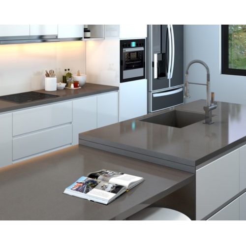 Đá nhân tạo Vicostone Sabbianco BQ2202 4 Ảnh thực tế đá nhân tạo Vicostone Sabbianco BQ2202