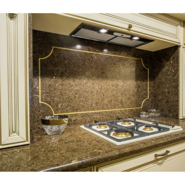 Ảnh đá nhân tạo Vicostone Dark Emparador BQ8560 Ảnh đá nhân tạo Vicostone Dark Emparador BQ8560