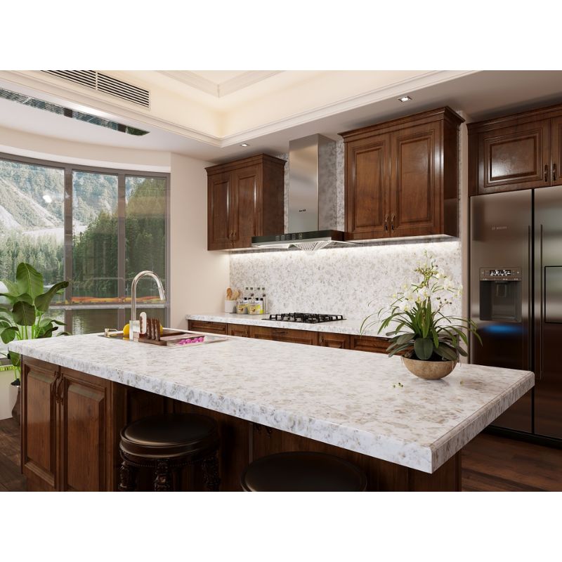 Ảnh đá nhân tạo Vicostone Serra BQ9418 Ảnh đá nhân tạo Vicostone Serra BQ9418