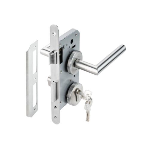Bộ khóa tay nắm cửa vệ sinh Hafele 489.10.660-1