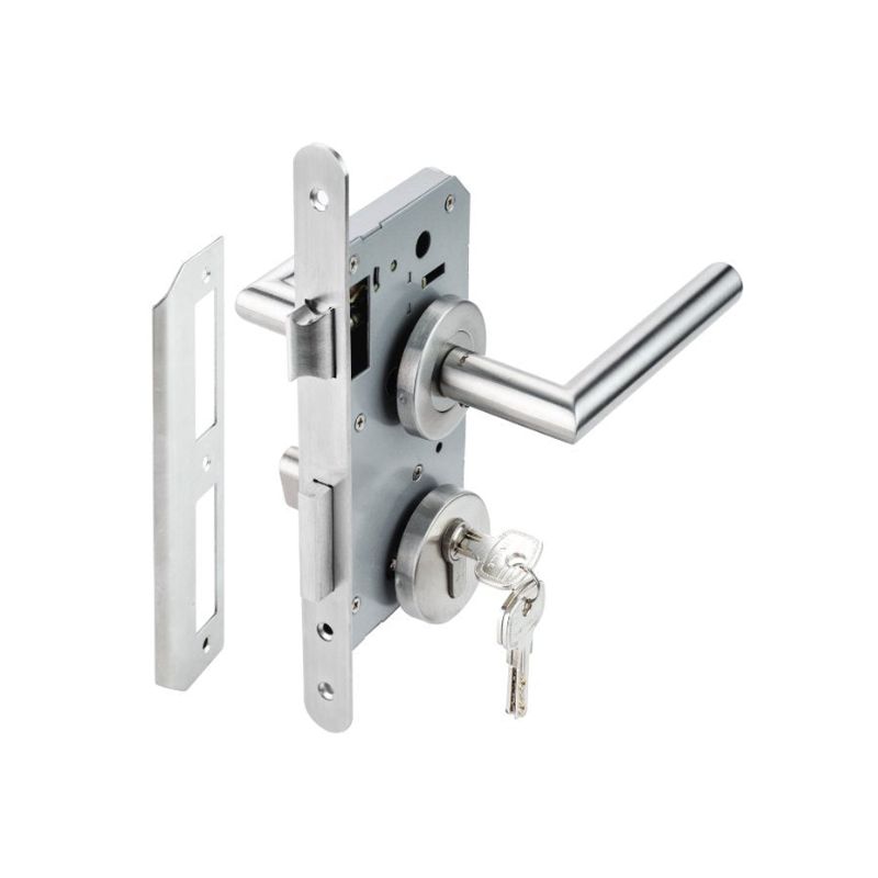 Bộ khóa tay nắm cửa vệ sinh Hafele 489.10.660-1 Bộ khóa tay nắm cửa vệ sinh Hafele 489.10.660-1