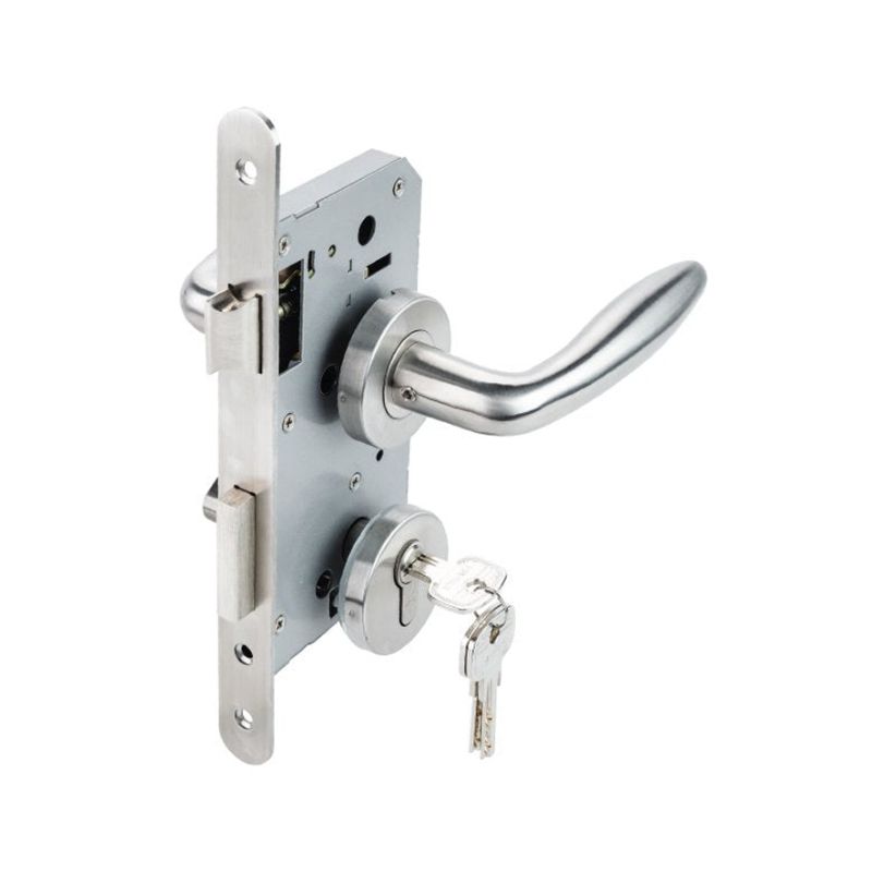 Bộ khóa tay nắm nắp chụp Hafele 499.63.801-1 Bộ khóa tay nắm nắp chụp Hafele 499.63.801-1