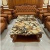 Bàn sofa đá thạch anh tự nhiên 1 Bàn sofa đá thạch anh tự nhiên