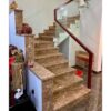 Đá cầu thang bộ Marble nâu cofe 2 Đá cầu thang bộ Marble nâu cofe
