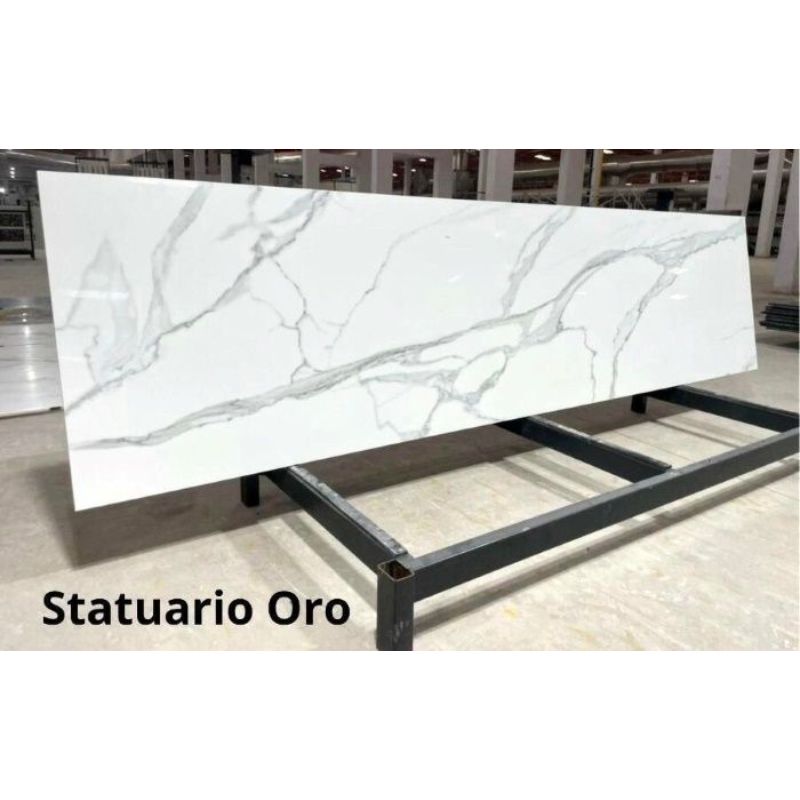 Đá nung kết ĐNK - Statuario Oro Đá nung kết ĐNK - Statuario Oro