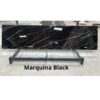 Đá nung kết Marquina Black 2 Đá nung kết Marquina Black