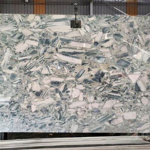 Đá thạch anh Cocada Blue