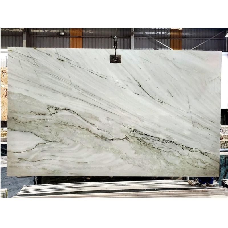 Đá thạch anh White Pearl Đá thạch anh White Pearl
