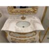 Đá tự nhiên lavabo loại 9 2 Đá tự nhiên lavabo loại 9