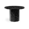 Bàn trà đá marble tự nhiên 1 Bàn đá marble tự nhiên - Bàn trà 2