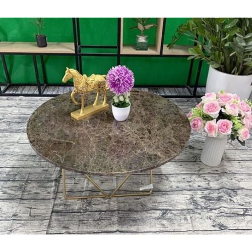 Bàn trà đá marble tự nhiên 3 Bàn đá marble tự nhiên - Bàn trà 2
