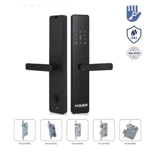 Khóa thông minh Avolock AV-61-B 3 Ảnh khóa thông minh Avolock AV-61-B