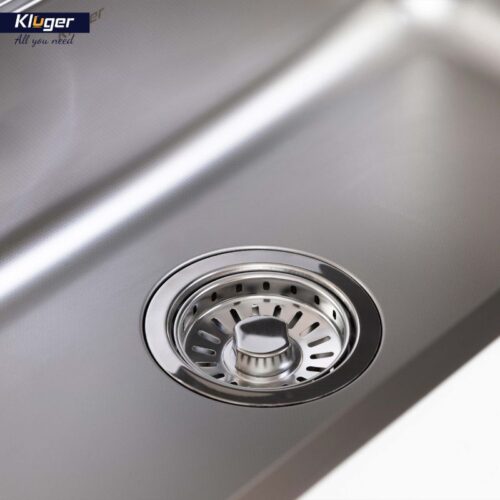 Bát rác inox Kluger KS-501DN145 4 Ảnh bát rác inox Kluger KS-501DN145