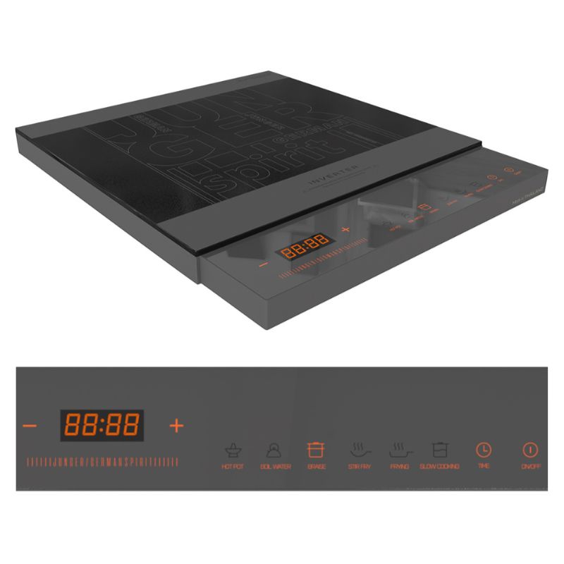 Ảnh bếp từ đơn Junger CEJ-105-I di động Ảnh bếp từ đơn Junger CEJ-105-I di động