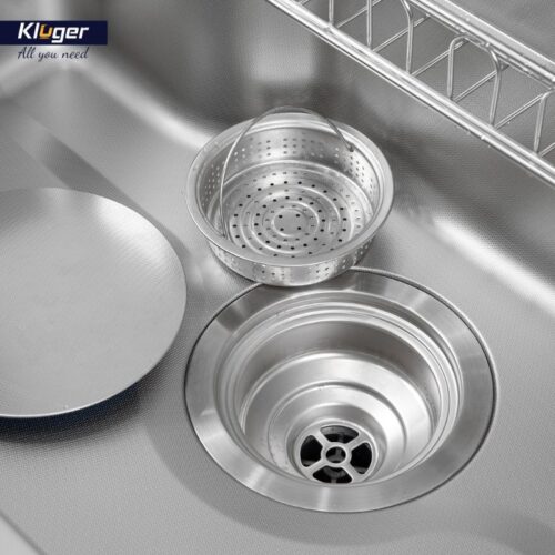 Chậu rửa bát 1 hố Kluger KF7848FS-S78 3 Ảnh chậu rửa bát 1 hố Kluger KF7848FS-S78