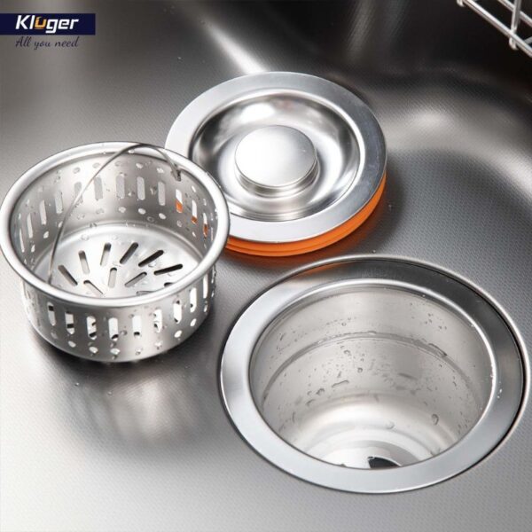 Ảnh chậu rửa bát 1 hố Kluger KW8151FB-S80 Ảnh chậu rửa bát 1 hố Kluger KW8151FB-S80