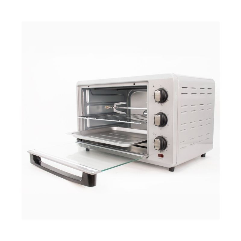 Ảnh lò nướng điện Tiross 28L TS9607 Ảnh lò nướng điện Tiross 28L TS9607