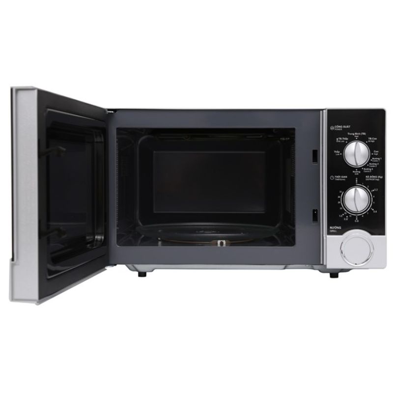 Ảnh lò vi sóng mini 23L Sharp R-G302VN-S Ảnh lò vi sóng mini 23L Sharp R-G302VN-S