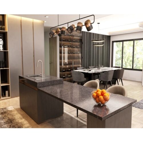 Đá nhân tạo Vicostone Altissimo BQ8614 4 anh thuc te da nhan tao vicostone altissimo bq8614