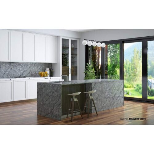 Đá nhân tạo Vicostone Thunder Grey BQ8716 4 anh thuc te da nhan tao vicostone thunder grey bq8716