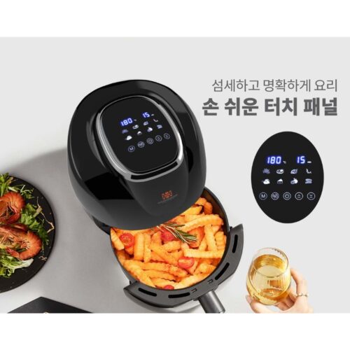 Nồi chiên không dầu Hawonkoo AFH-045 4 Ảnh thực tế nồi chiên không dầu Hawonkoo AFH-045