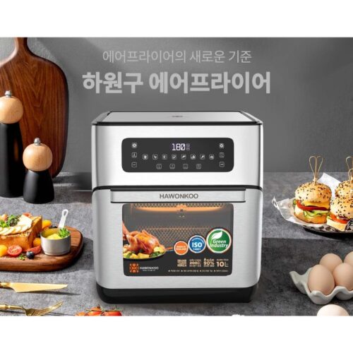 Nồi chiên không dầu Hawonkoo AFH-101-TL 3 Ảnh thực tế nồi chiên không dầu Hawonkoo AFH-101-TL