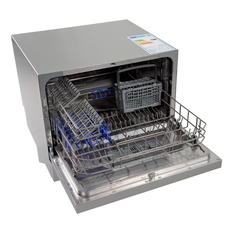Bên trong máy rửa bát mini Junger DWJ-101 Bên trong máy rửa bát mini Junger DWJ-101